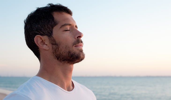 Deep breathing