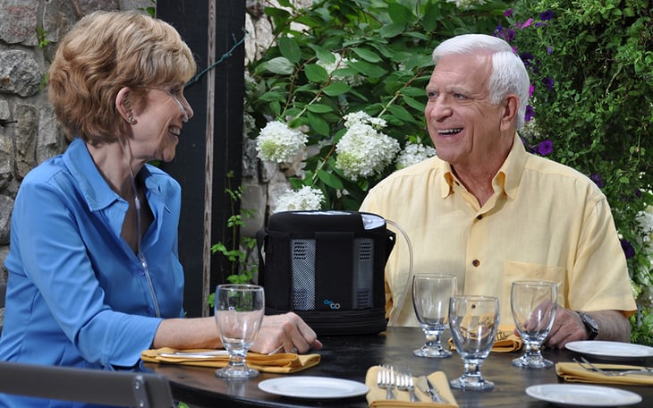 OxyGo Portable Oxygen Concentrator