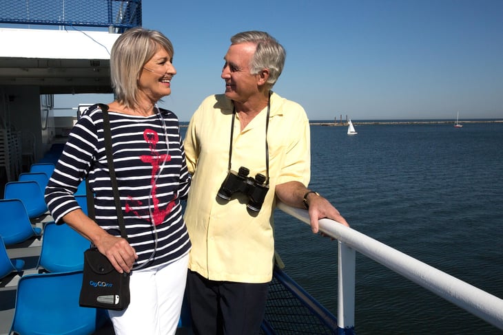 OxyGo FIT - enjoying cruise